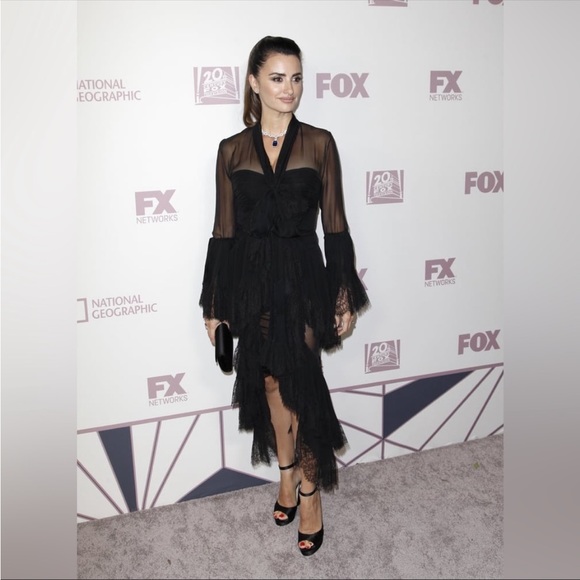 New Jimmy Choo Blue metallic Liberty 150 Sandals 37 $995 - Picture 4 of 15